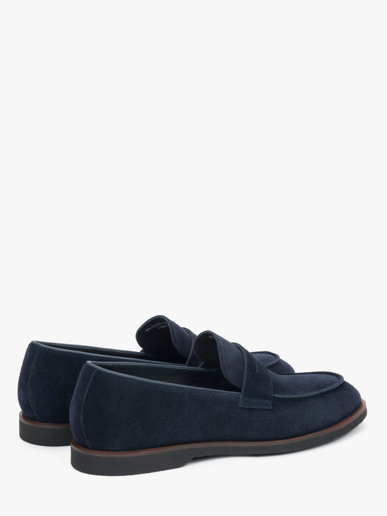 Лофери ESTRO 01-3358-251-404-306, колір синій модель 01-3358-251-404-306 Фото