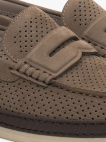 Лофери ESTRO 03-063-103-221-736, колір рудий модель 03-063-103-221-736 Фото