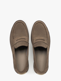 Лофери ESTRO 03-063-103-221-736, колір рудий модель 03-063-103-221-736 Фото