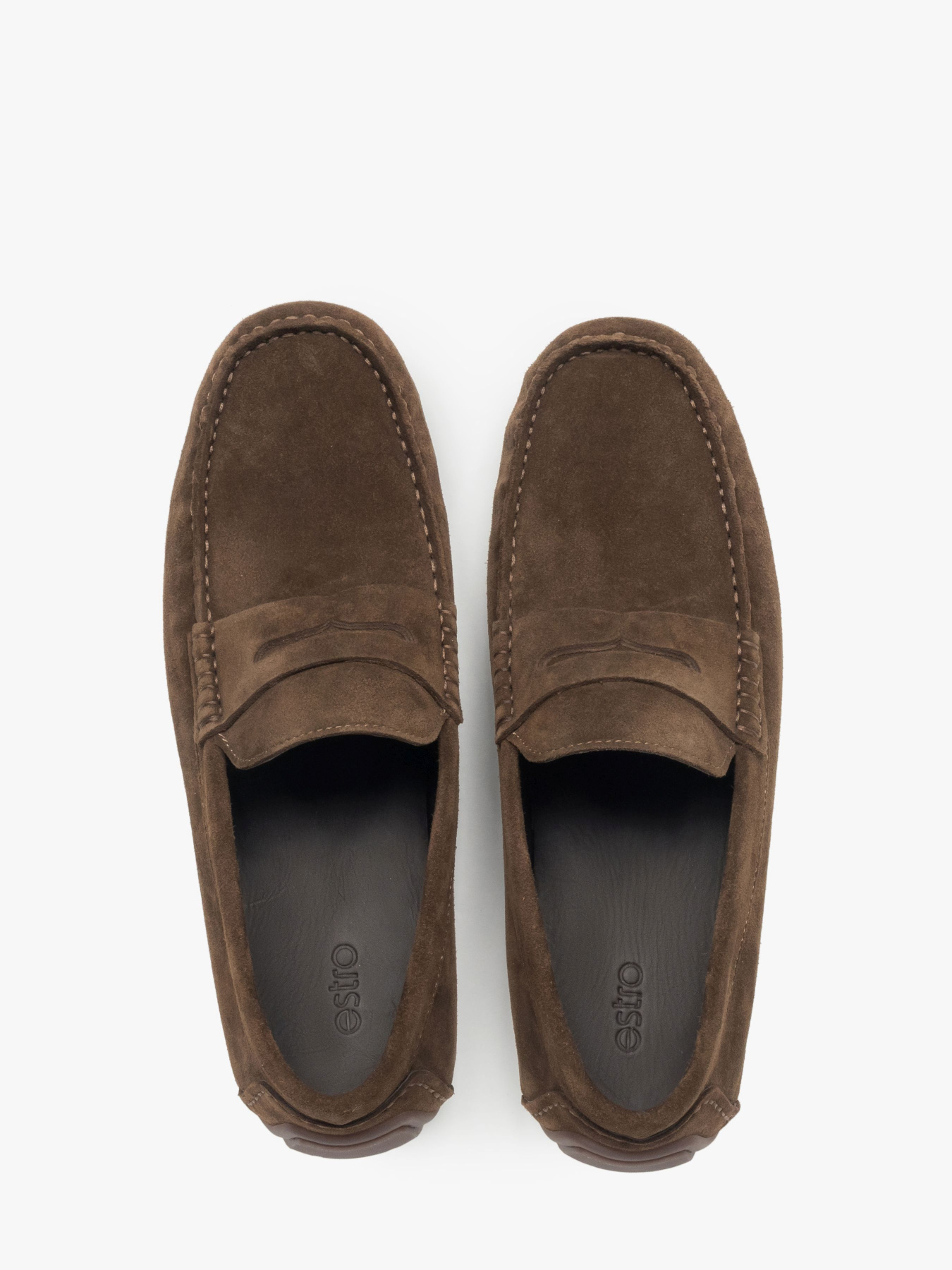 Мокасини ESTRO 03-052-101-355-308, колір коричневий модель 03-052-101-355-308 Фото