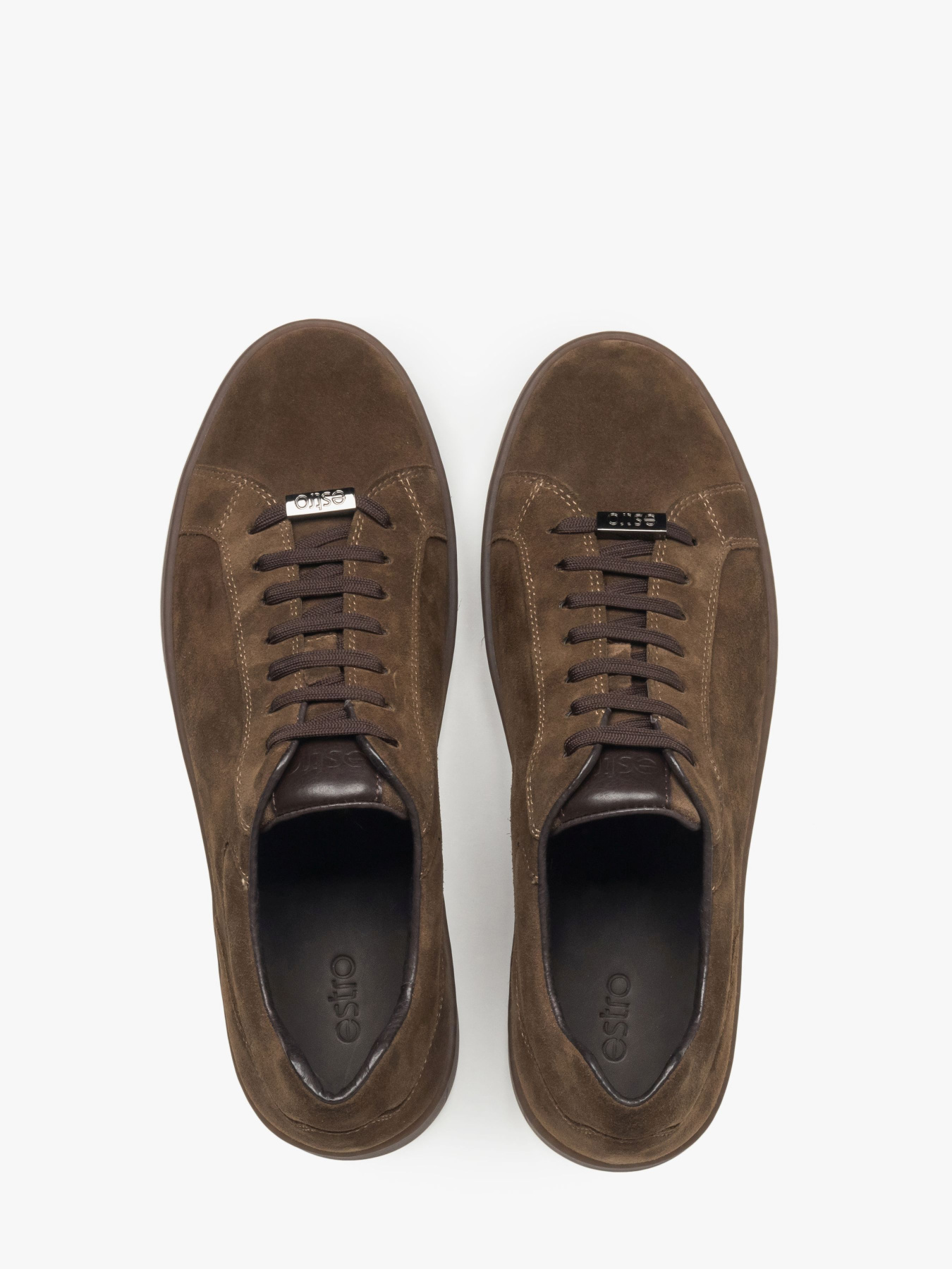 Кеди низькі ESTRO 03-588-90-350-308, колір коричневий модель 03-588-90-350-308 Фото