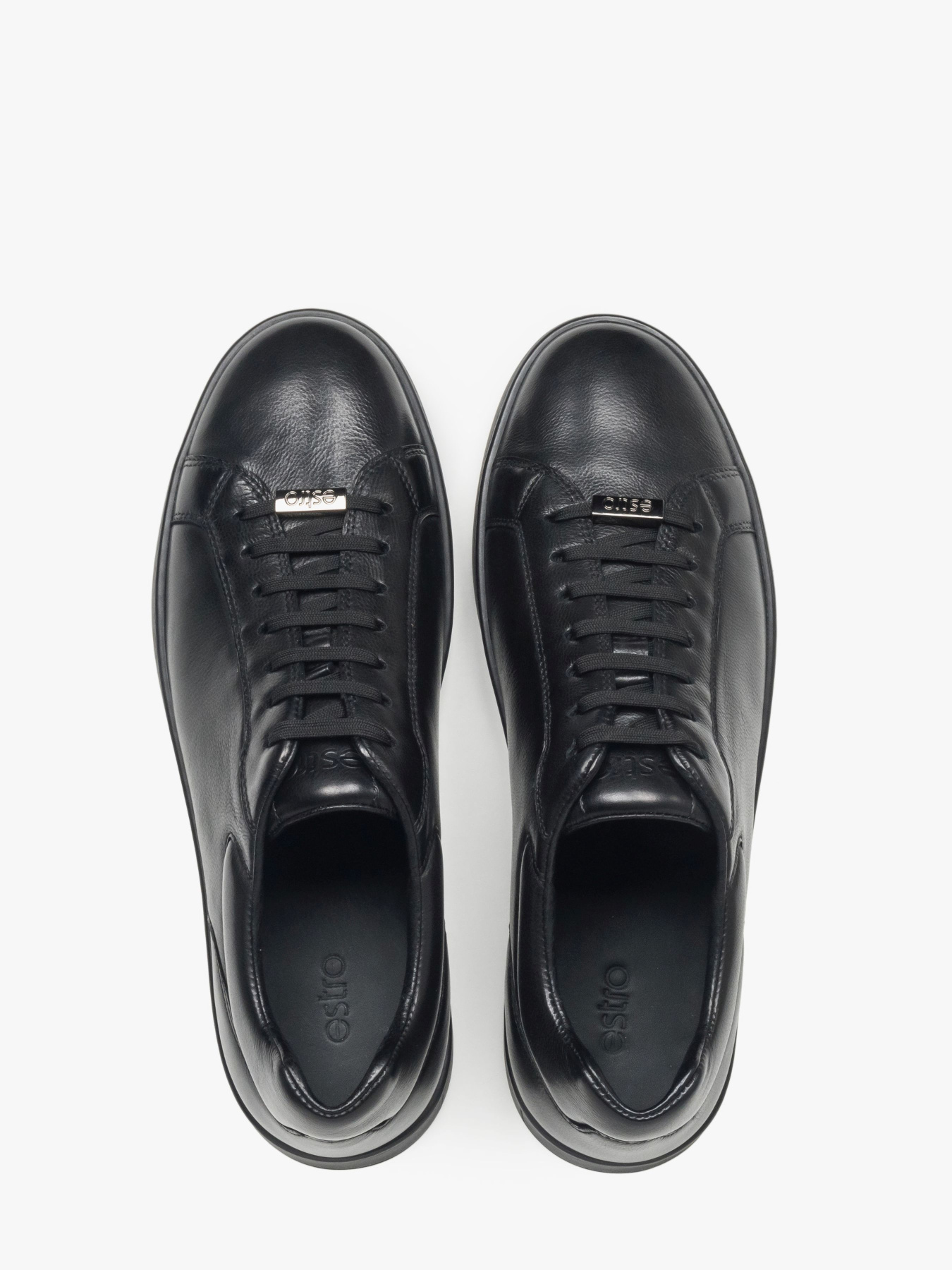 Кеди низькі ESTRO 03-588-90-1-101, колір чорний модель 03-588-90-1-101 Фото