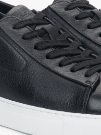 Кеди низькі ESTRO 02-178-2-1-101, колір чорний модель 02-178-2-1-101 Фото