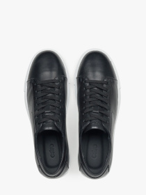 Кеди низькі ESTRO 02-178-2-1-101, колір чорний модель 02-178-2-1-101 Фото