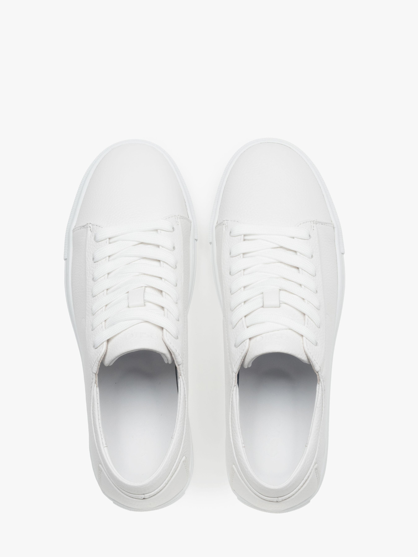 Кеди низькі ESTRO 02-178-2-3-102, колір білий модель 02-178-2-3-102 Фото