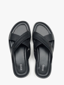 Шльопанці ESTRO 16-2276-17-10-101, колір чорний модель 16-2276-17-10-101 Фото