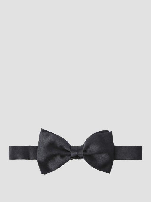 Мужская темно-синяя шелковая бабочка модель 591198.805200;690 Фото