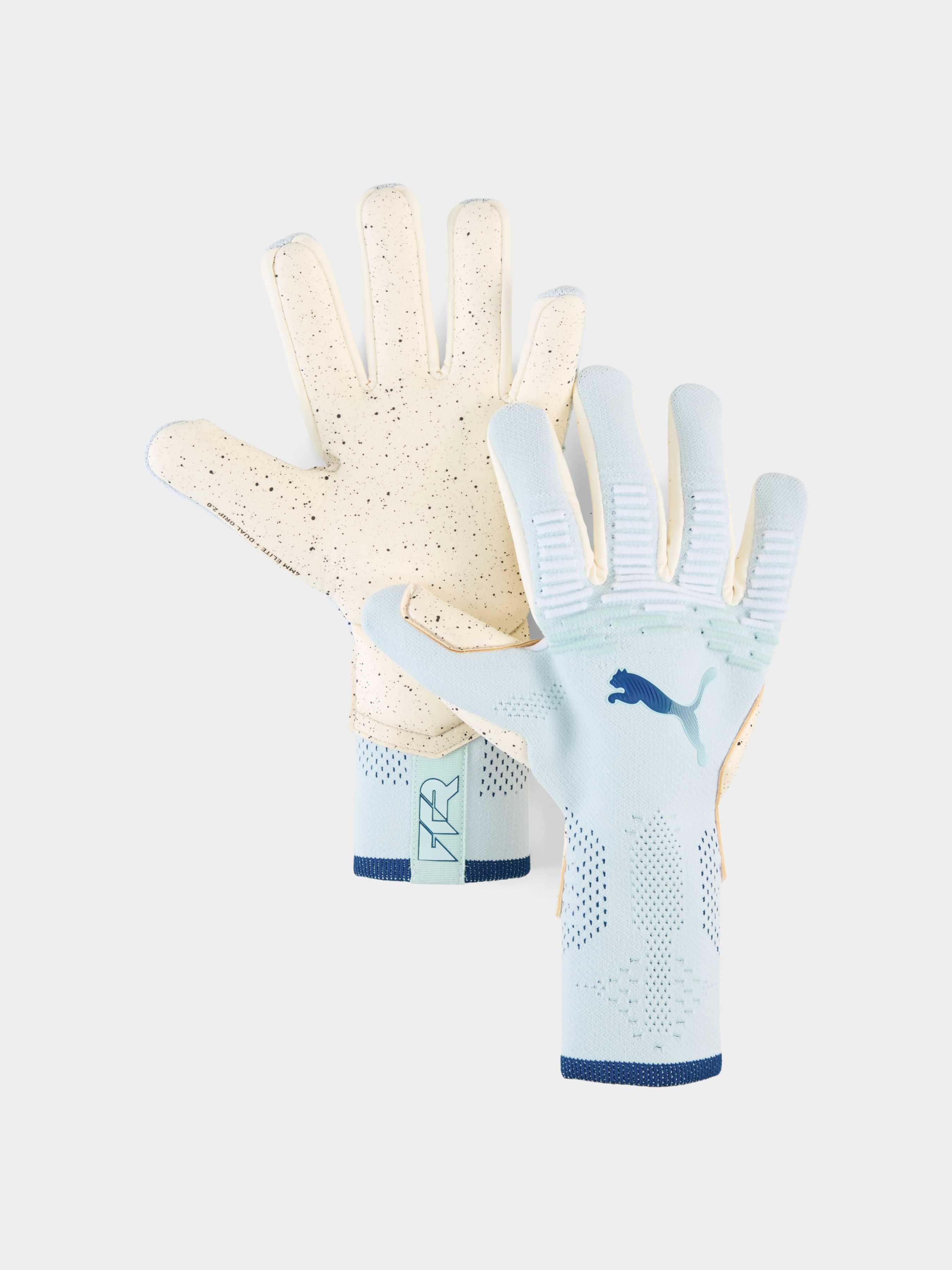 PUMA Future Ultimate Nc Рукавички для спорту (042121_02) Унісекс колір - Синій матеріал - Комбінований верх PUMA - купити в Україні