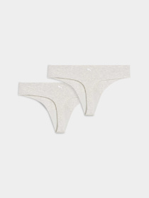 Жіноча спідня білизна PUMA Women's Strings (2-Pack) модель 947485 Фото