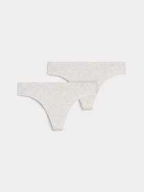 Жіноча спідня білизна PUMA Women's Strings (2-Pack) модель 947485 Фото