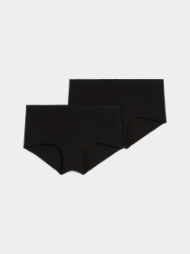 Жіноча спідня білизна PUMA Women's Mini Shorts (2-Pack) модель 947494 Фото