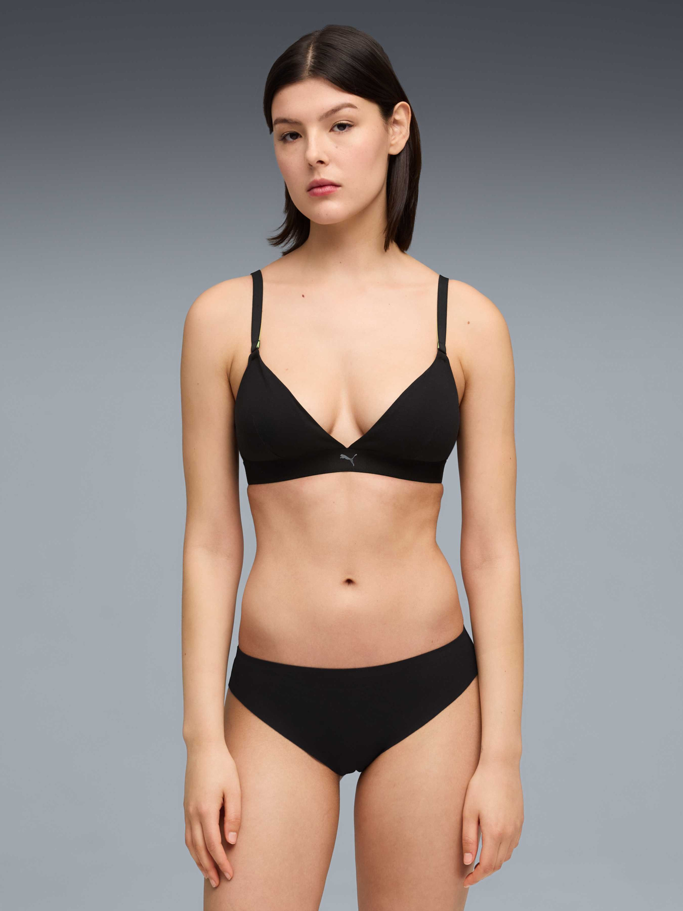 Бюстгальтер PUMA Women Cotton Triangle B модель 947490 Бюстгальтер PUMA Women Cotton Triangle B модель 947490 Фото