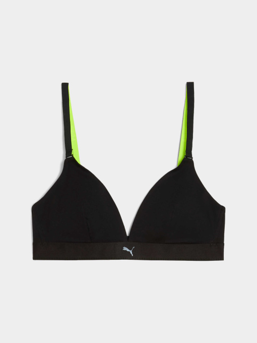 Бюстгальтер PUMA Women Cotton Triangle B модель 947490 Фото