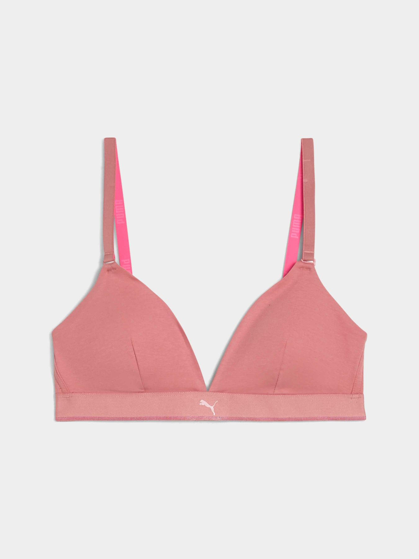 Бюстгальтер PUMA Women Cotton Triangle B модель 947490 Фото