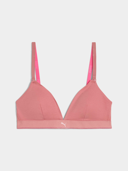 Бюстгальтер PUMA Women Cotton Triangle B модель 947490 Фото