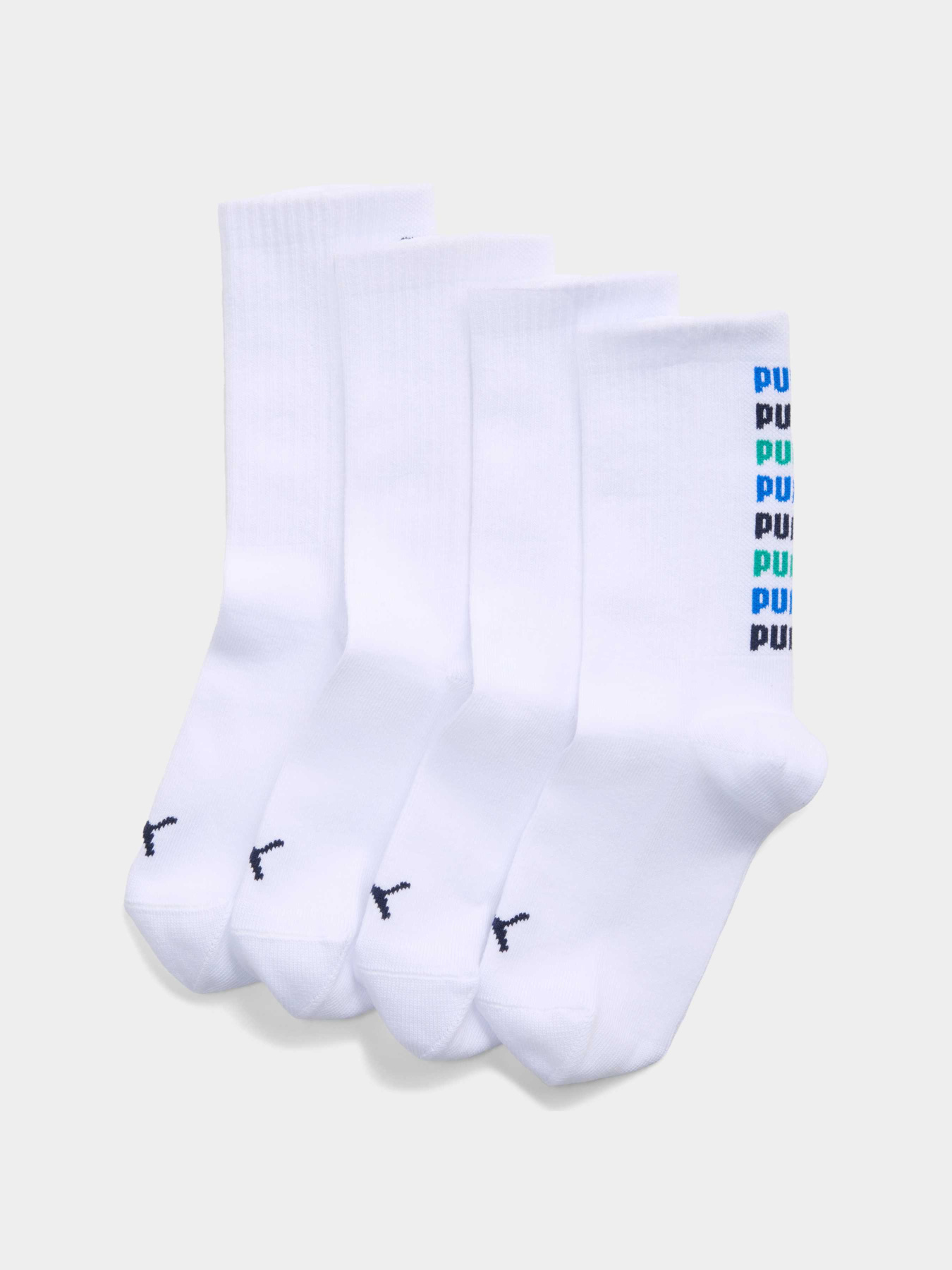 Детские носки PUMA Kids' Classic Socks (2-Pack) модель 947573 Фото