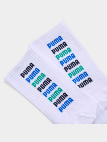 Детские носки PUMA Kids' Classic Socks (2-Pack) модель 947573 Фото