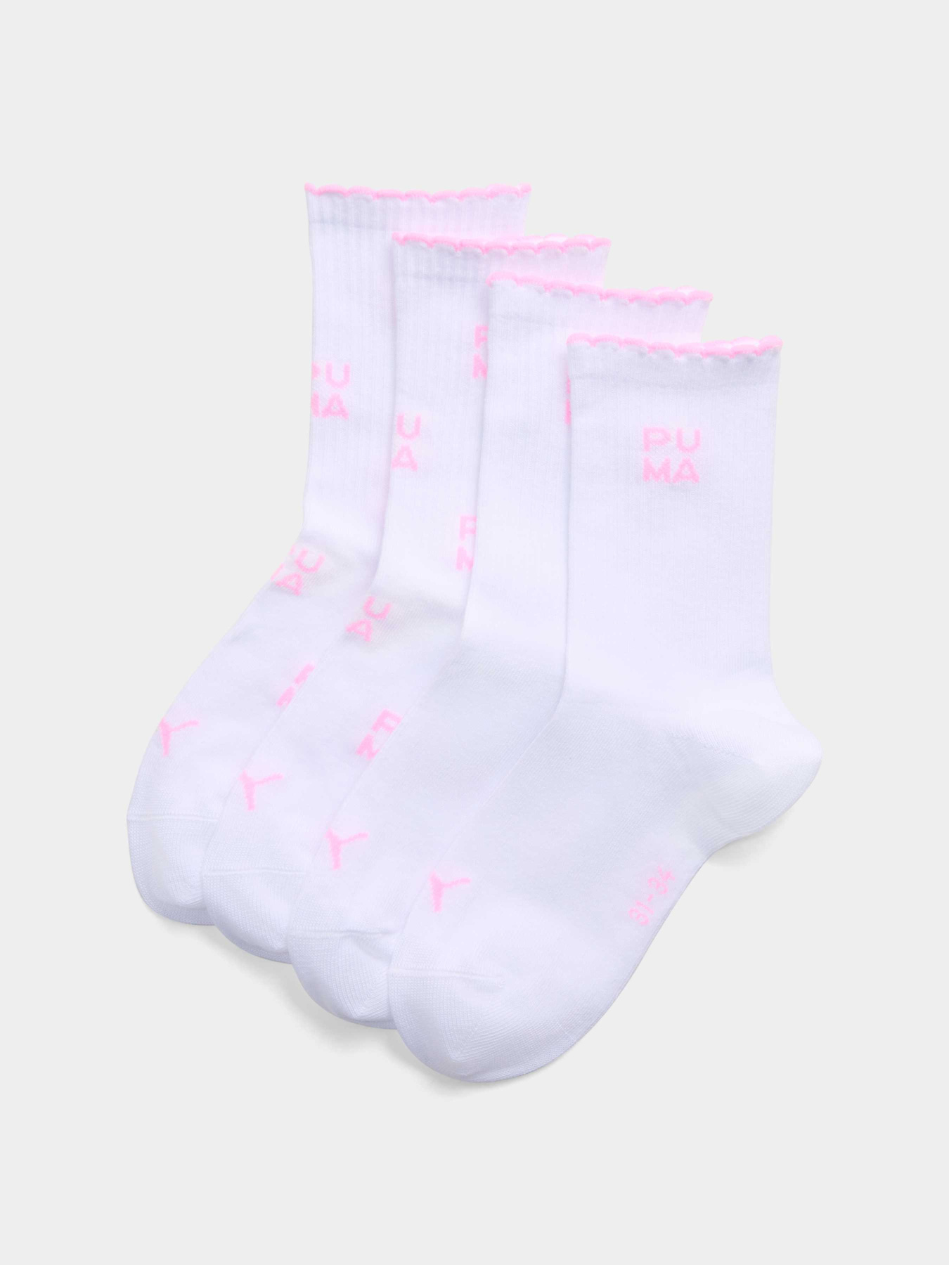 Детские носки PUMA Kids' Classic Socks (2-Pack) модель 947574 Фото