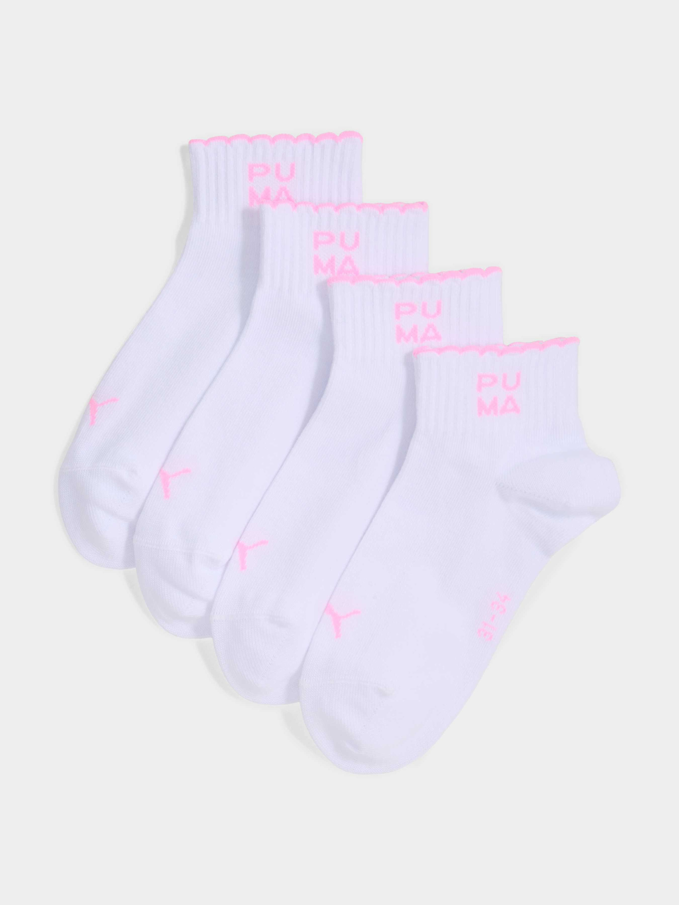 Детские носки PUMA Kids' Quarter Socks (2-Pack) модель 947575 Фото