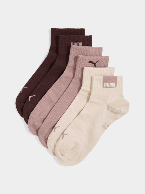 Носки PUMA Unisex Quarter Socks (3-Pack) модель 947562 Фото