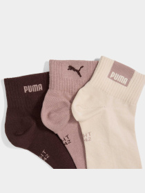 Шкарпетки PUMA Unisex Quarter Socks (3-Pack) модель 947562 Фото