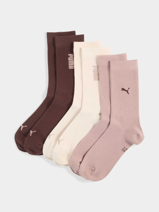 Шкарпетки PUMA Unisex Crew Socks (3-Pack) модель 947563 Фото
