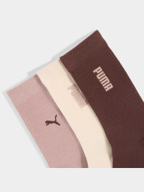 Носки PUMA Unisex Crew Socks (3-Pack) модель 947563 Фото