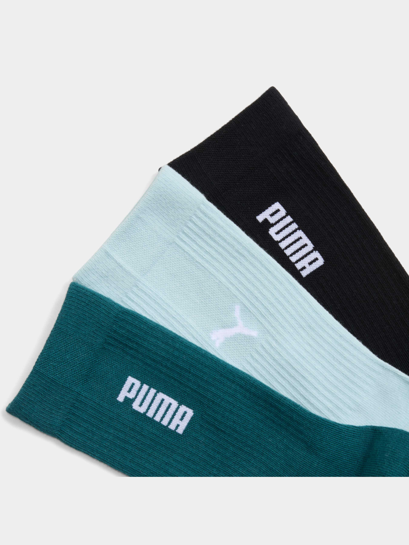 Шкарпетки PUMA Unisex Crew Socks (3-Pack) модель 947563 Фото