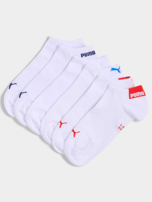 Набор носков PUMA Unisex Logo Sneaker 3p модель 947567 Фото