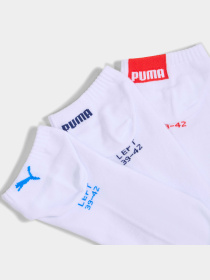 Носки PUMA Unisex Sneaker Socks (3-Pack) модель 947567 Фото