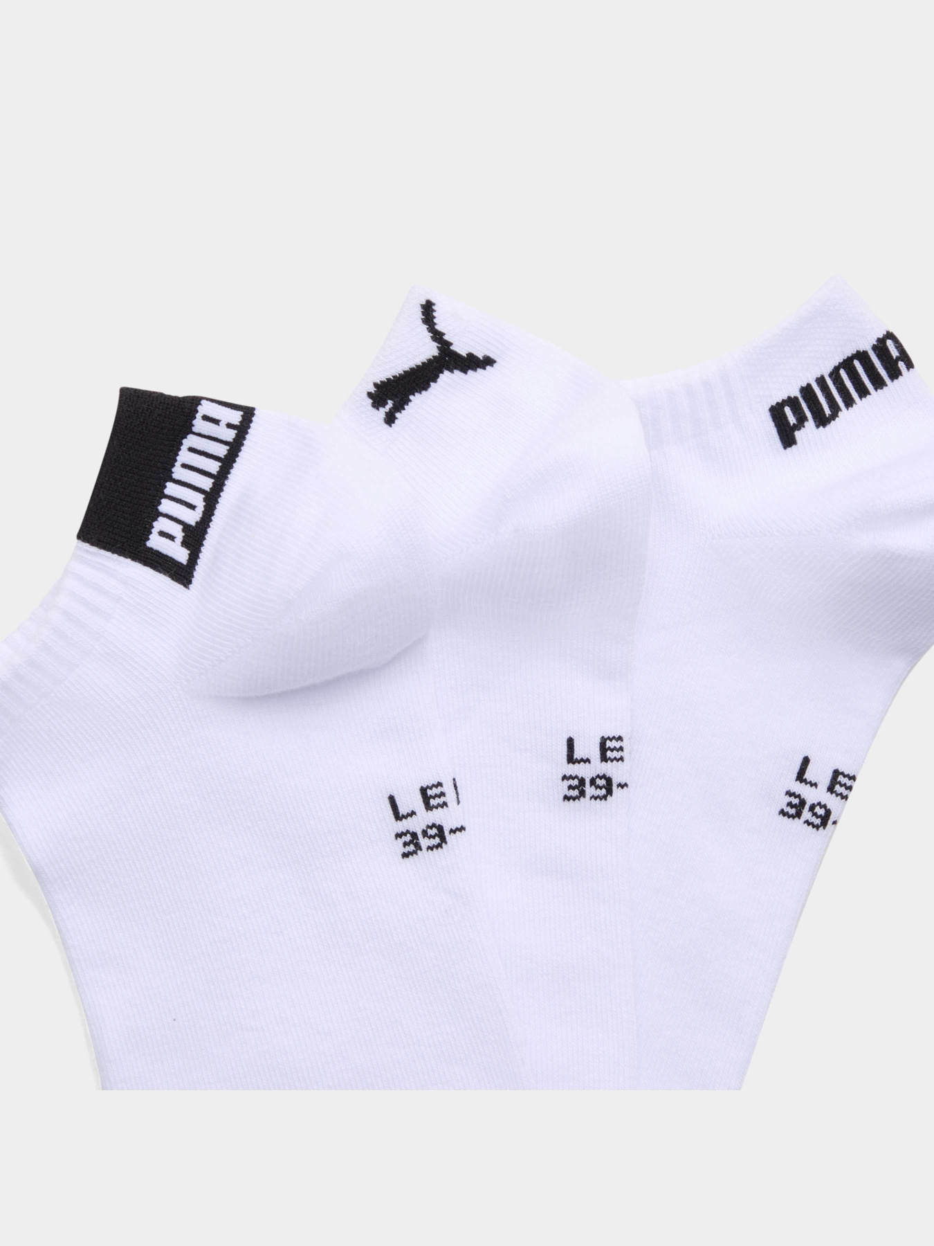 Носки PUMA Unisex Sneaker Socks (3-Pack) модель 947567 Фото