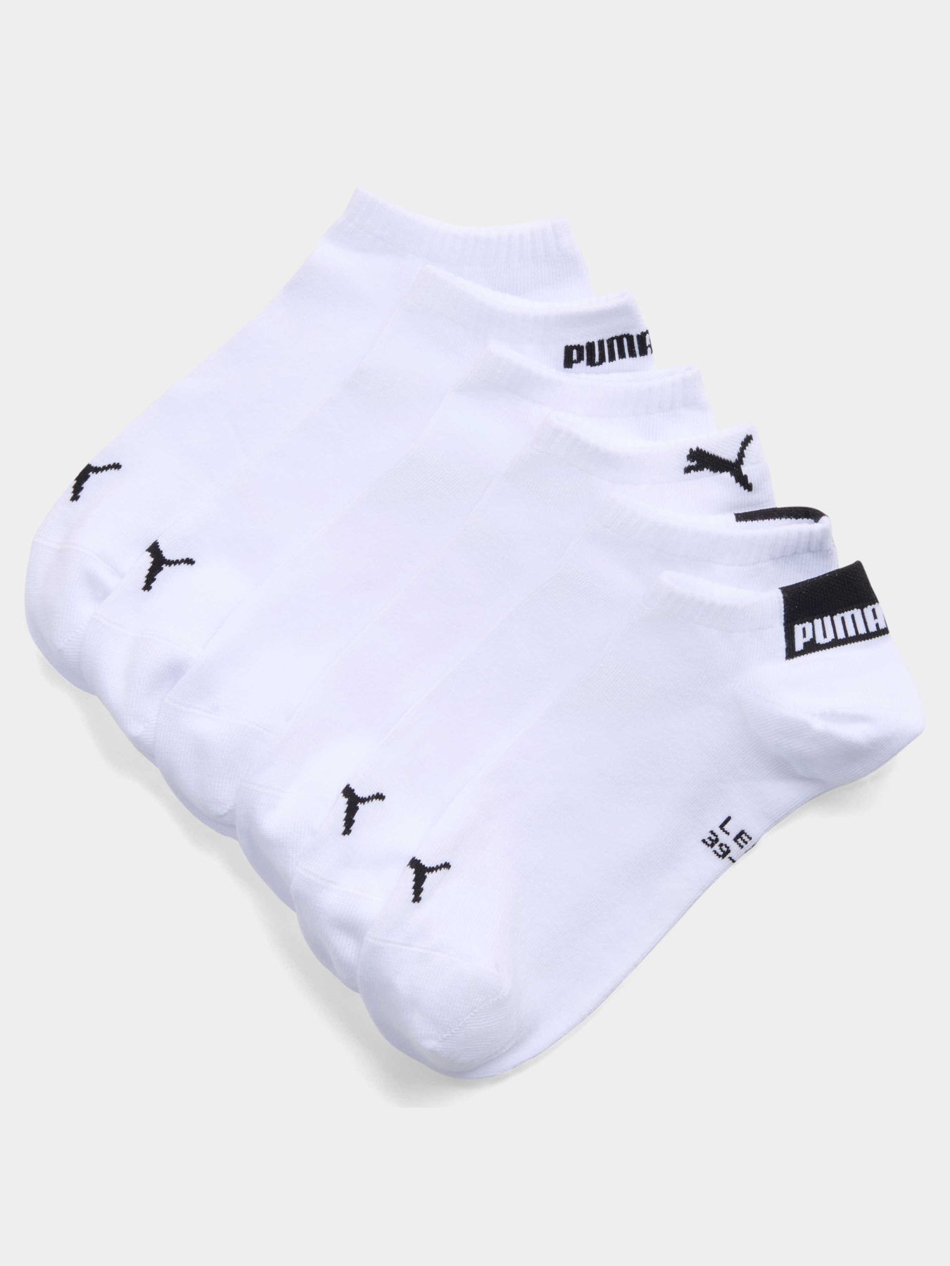 Носки PUMA Unisex Sneaker Socks (3-Pack) модель 947567 Фото