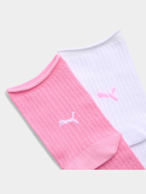 Набір шкарпеток PUMA Women Rib Mesh Short So модель 947564 Фото