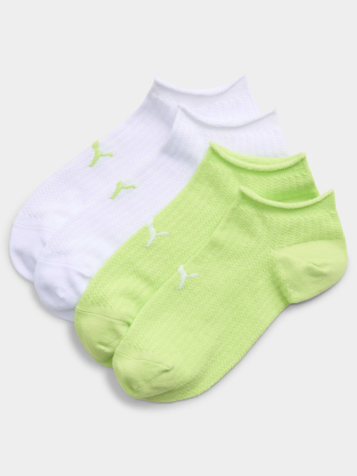 Набір шкарпеток PUMA Women Rib Mesh Sneaker модель 947571 Фото