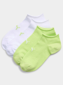 Набор носков PUMA Women Rib Mesh Sneaker модель 947571 Фото