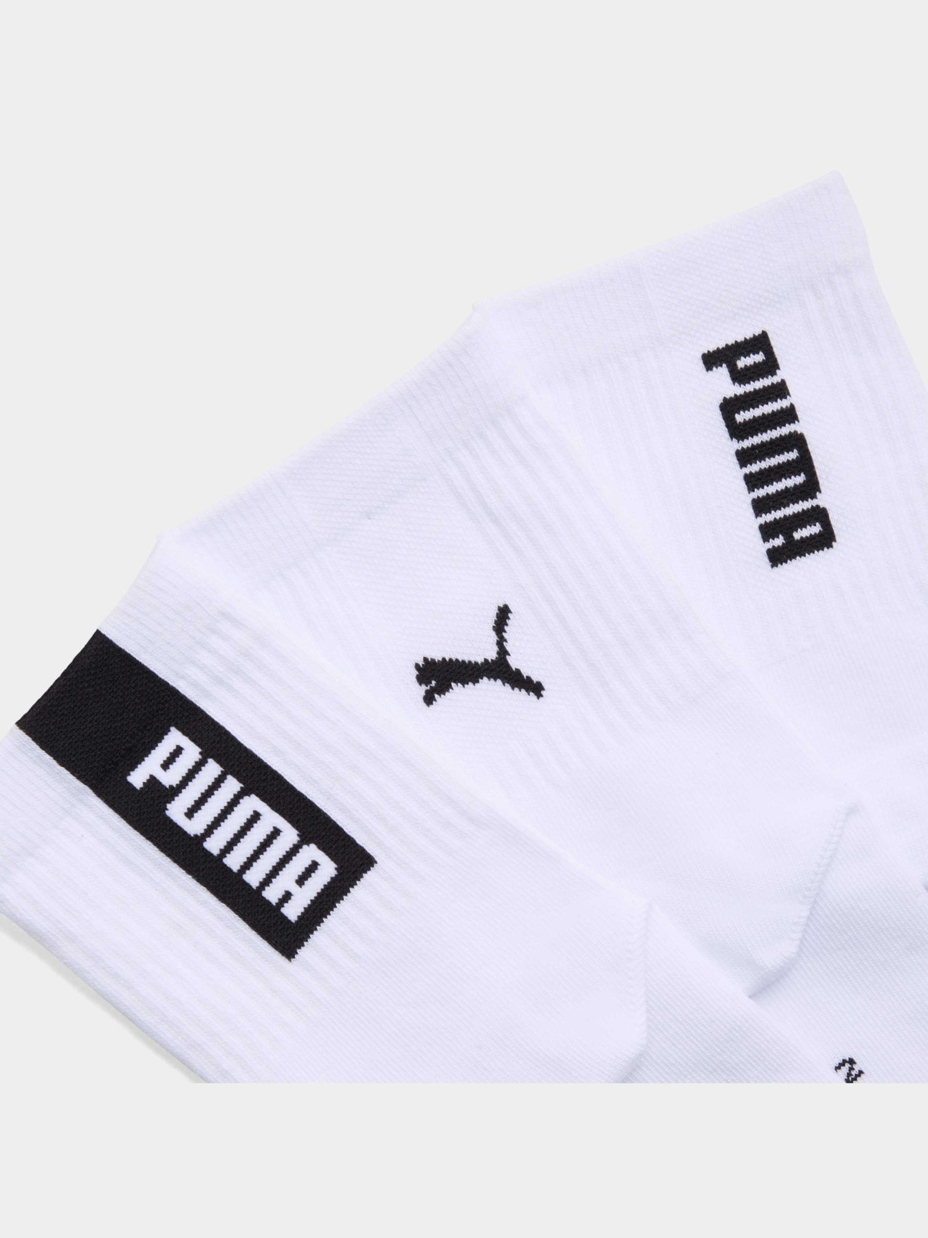 Шкарпетки PUMA Unisex Short Socks (3-Pack) модель 947561 Фото