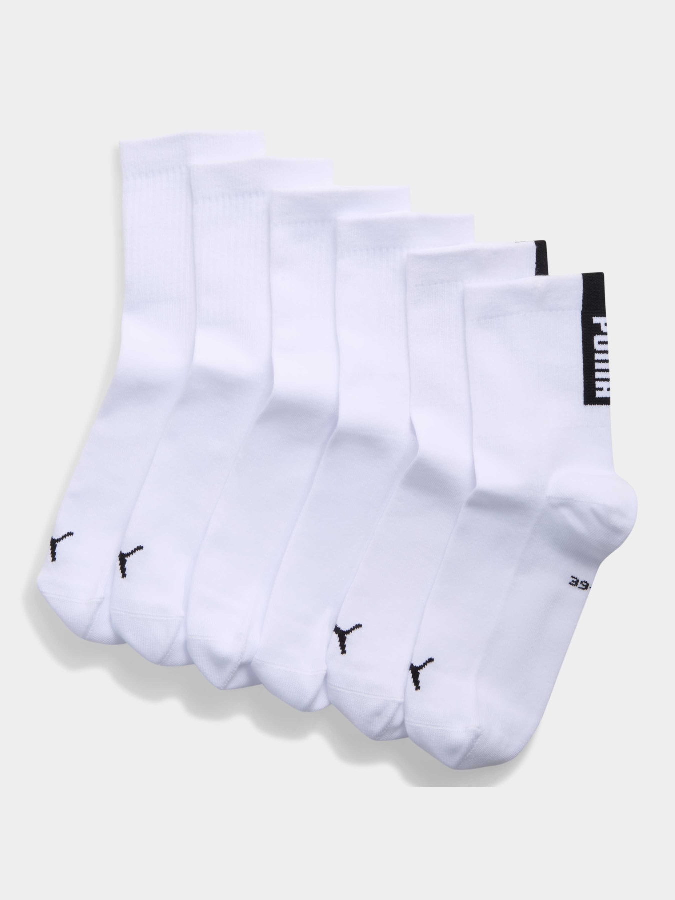 Шкарпетки PUMA Unisex Short Socks (3-Pack) модель 947561 Фото