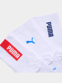 Шкарпетки PUMA Unisex Short Socks (3-Pack) модель 947561 Фото