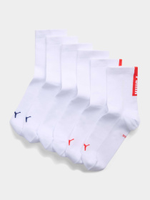 Носки PUMA Unisex Short Socks (3-Pack) модель 947561 Фото