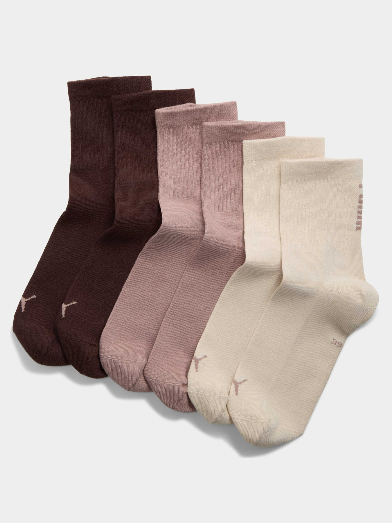 Шкарпетки PUMA Unisex Short Socks (3-Pack) модель 947561 Фото