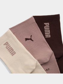 Шкарпетки PUMA Unisex Short Socks (3-Pack) модель 947561 Фото