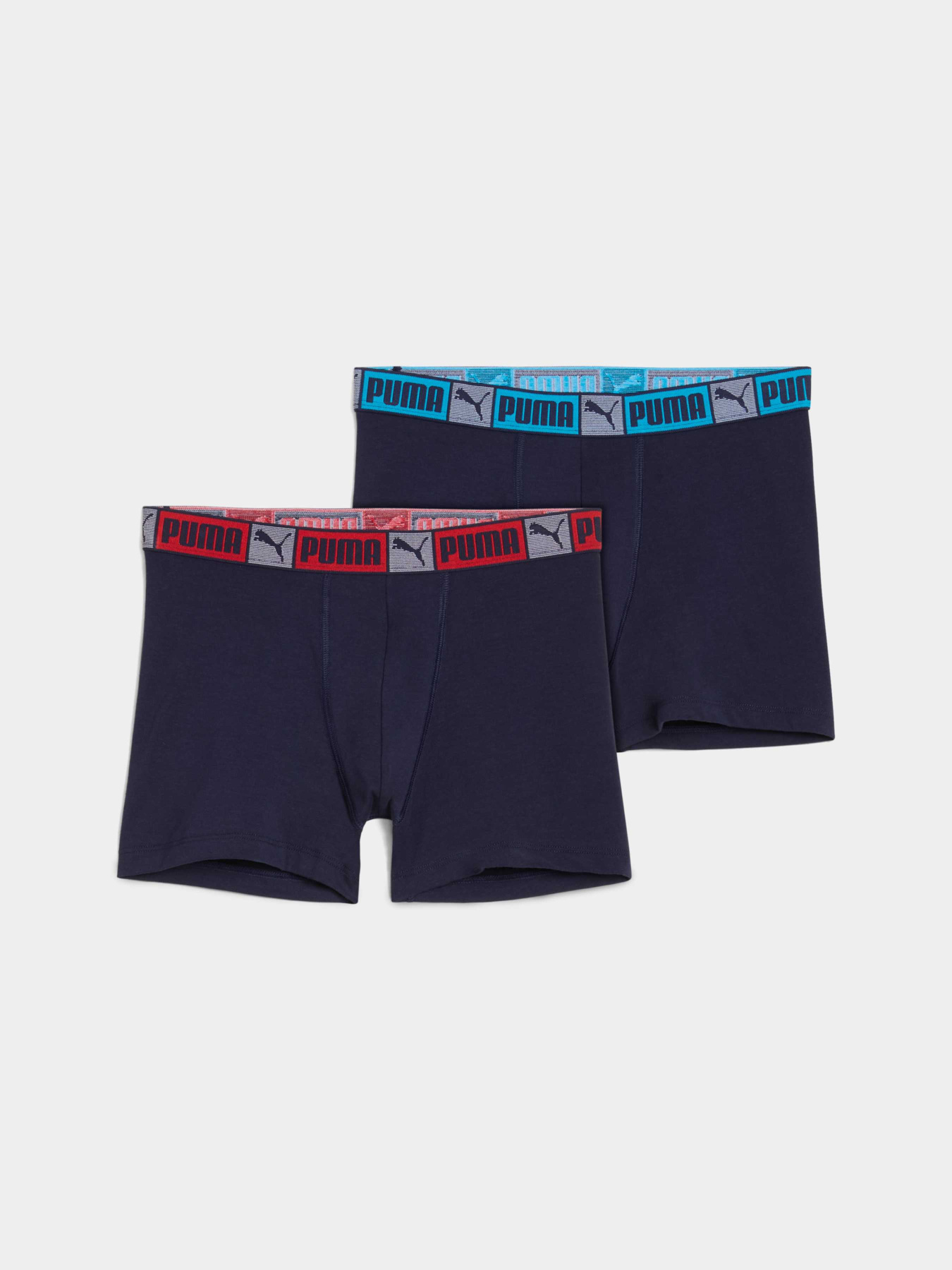 Детское нижнее белье PUMA Boys' Boxers (2-Pack) модель 947477 Фото