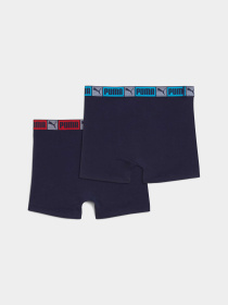Детское нижнее белье PUMA Boys' Boxers (2-Pack) модель 947477 Фото