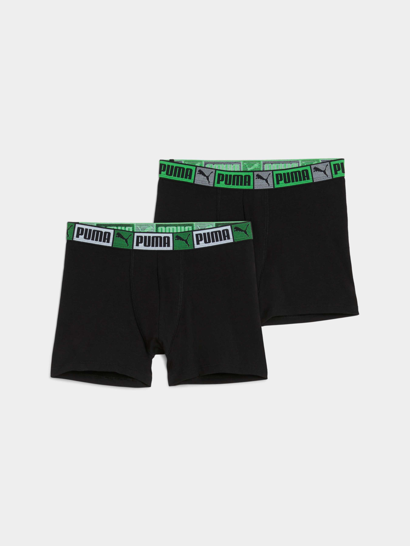 Детское нижнее белье PUMA Boys' Boxers (2-Pack) модель 947477 Фото