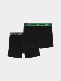 Детское нижнее белье PUMA Boys' Boxers (2-Pack) модель 947477 Фото