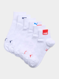 Носки PUMA Unisex Quarter Socks (3-Pack) модель 947562 Фото