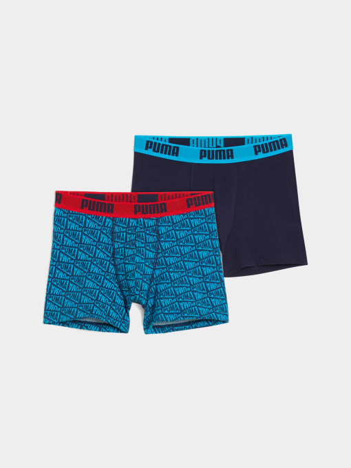 Детское нижнее белье PUMA Boys' Boxers (2-Pack) модель 947481 Фото