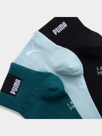 Шкарпетки PUMA Unisex Quarter Socks (3-Pack) модель 947562 Фото