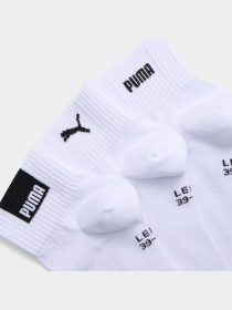 Шкарпетки PUMA Unisex Quarter Socks (3-Pack) модель 947562 Фото