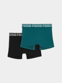 Мужское нижнее белье PUMA Men's Boxers (2-Pack) модель 947480 Фото